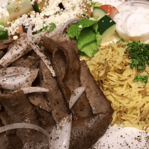 Gyro (Dinner).