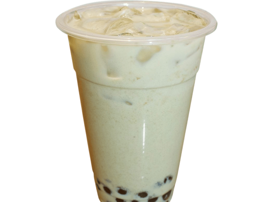Matcha Milk Tea.