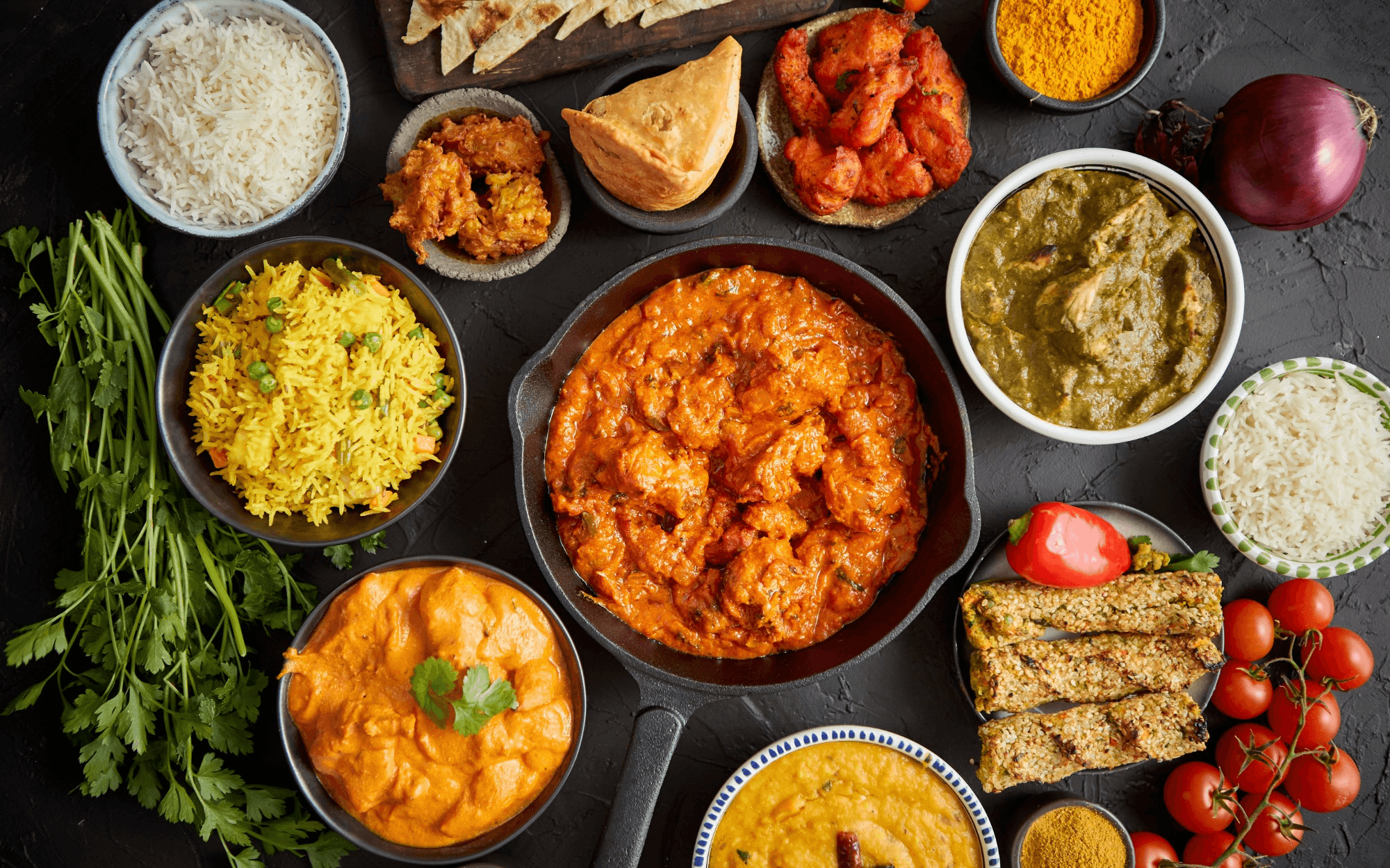 Best Indian food around Baltimore Highlands, MD