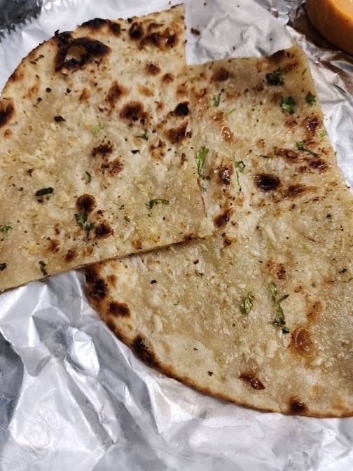 Garlic Naan.
