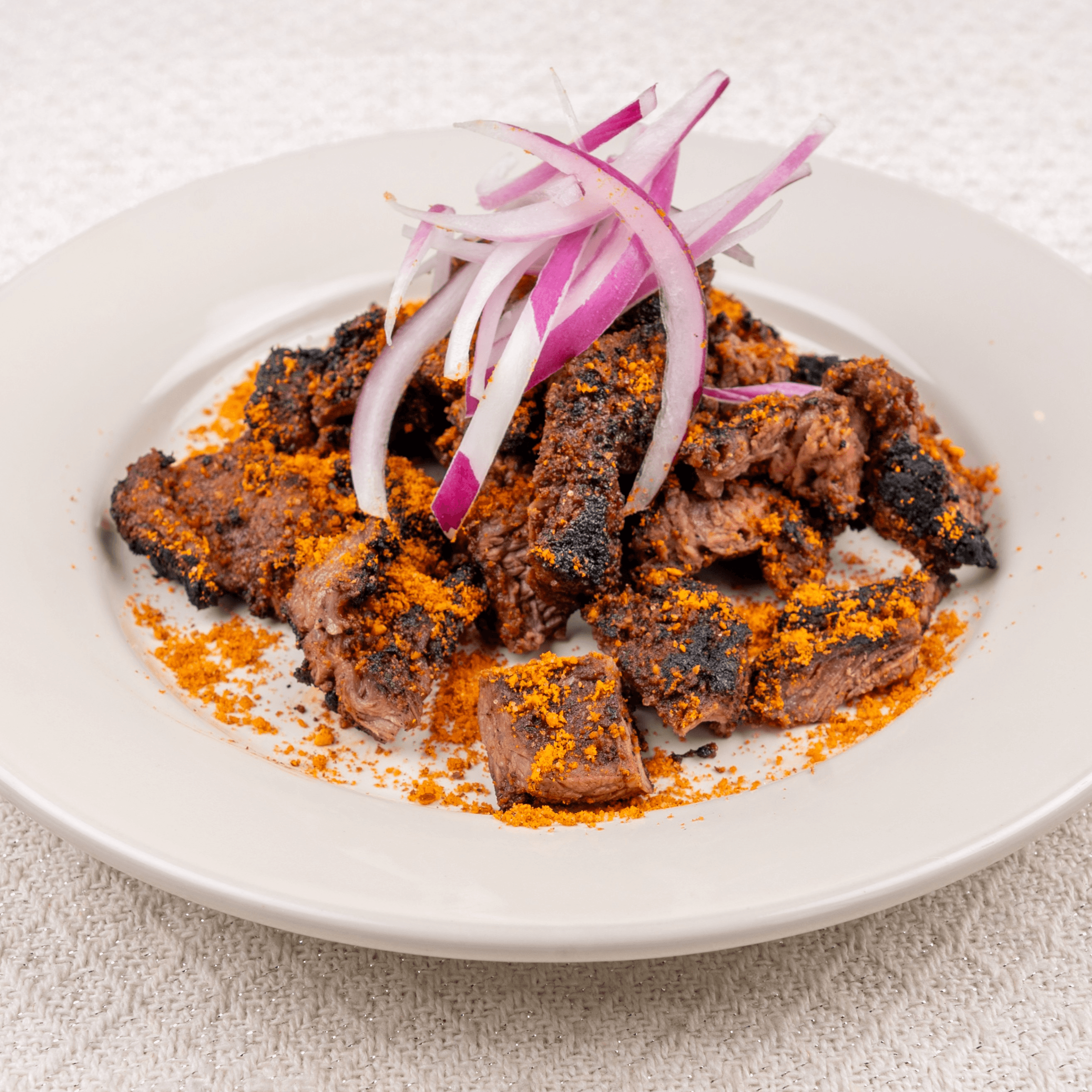 Suya Beef / Teriyaki Beef  Skewers - Half Pan.