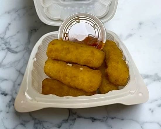Mozarella Sticks.