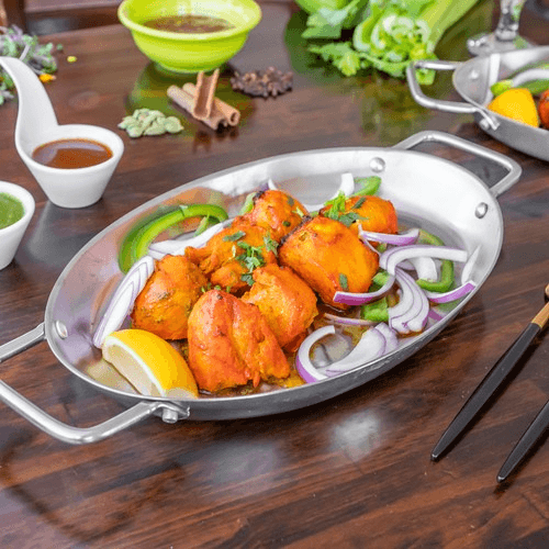 Chicken Tikka (White Meat).