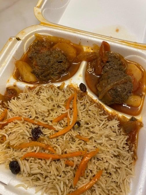 Meatball / Kofta Korma.