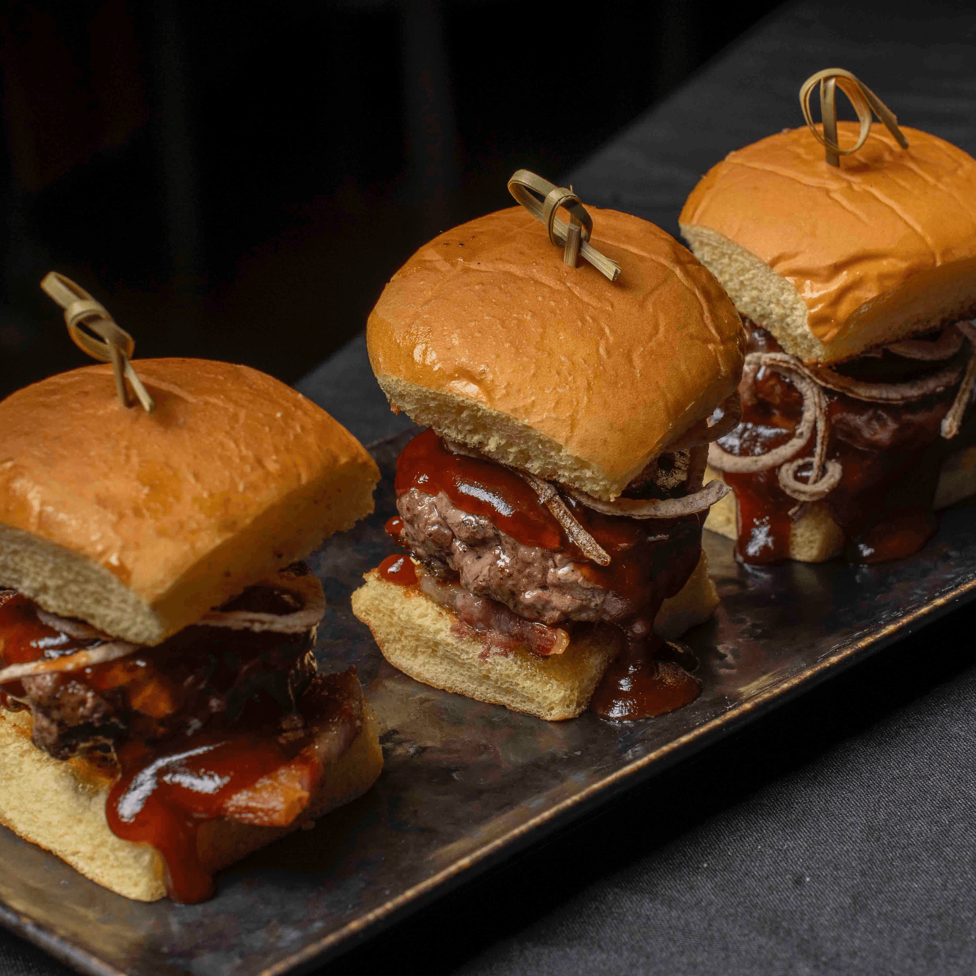 Pat Lafrieda Sliders.