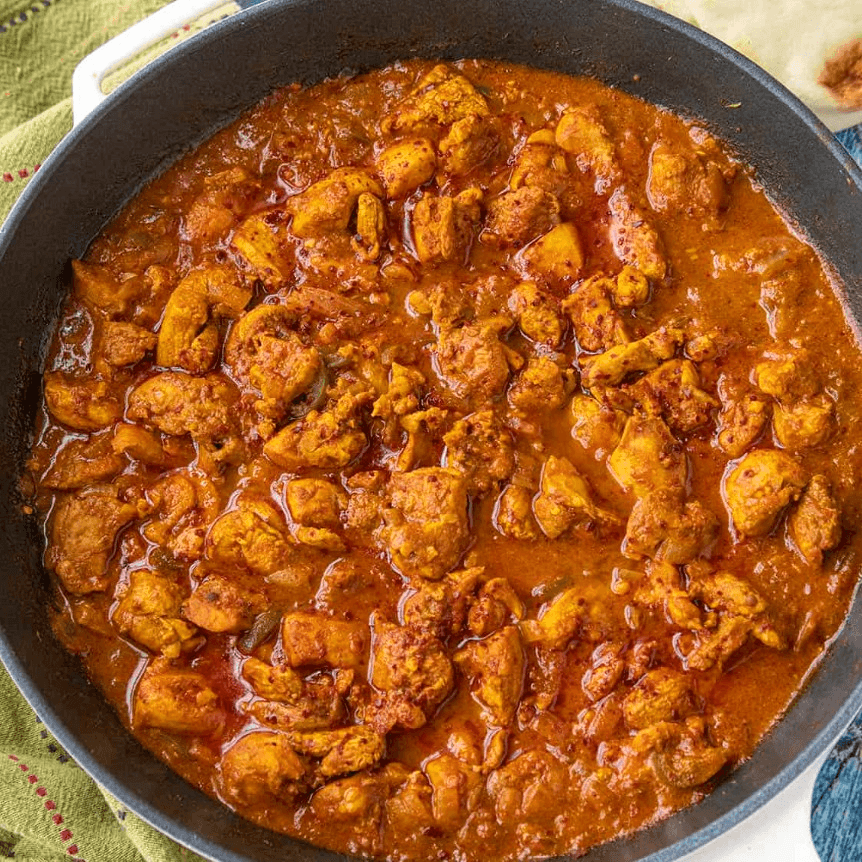 Chicken Vindaloo.