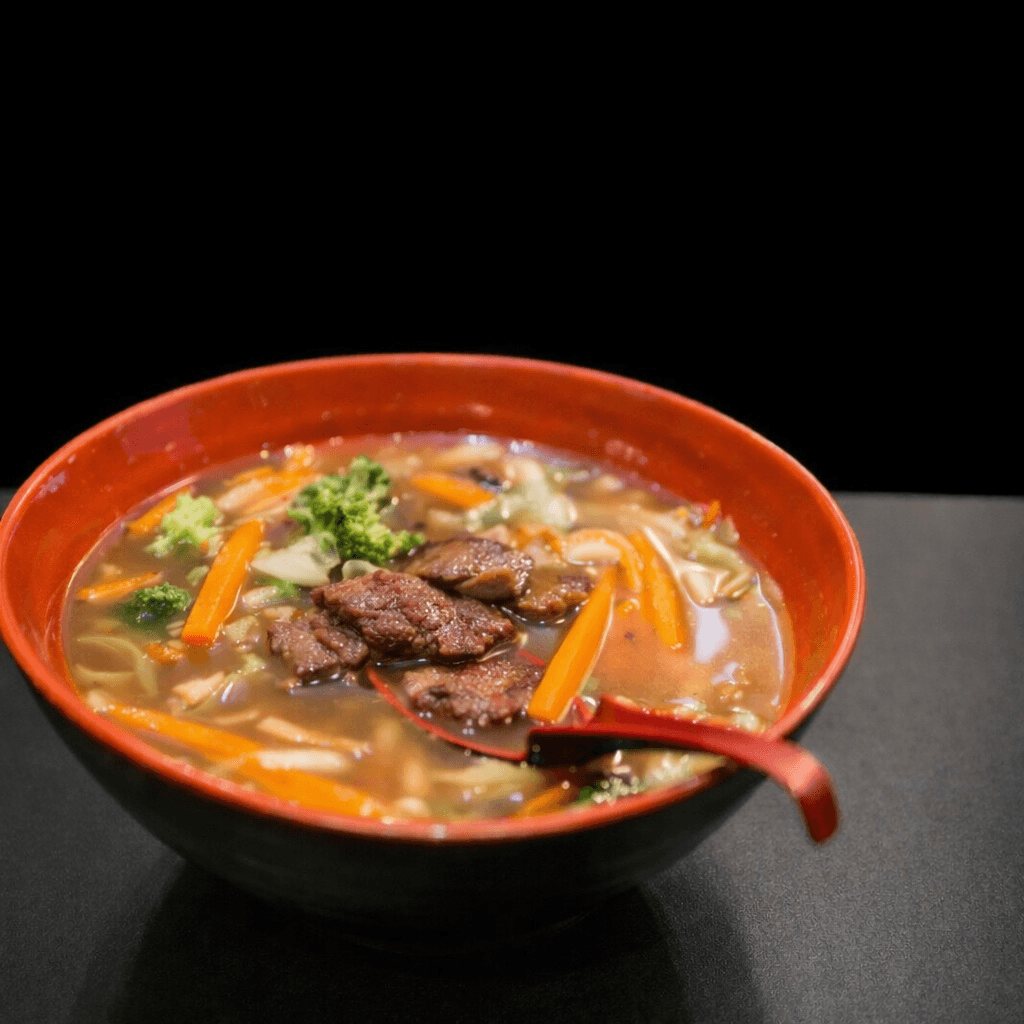 Beef Udon.
