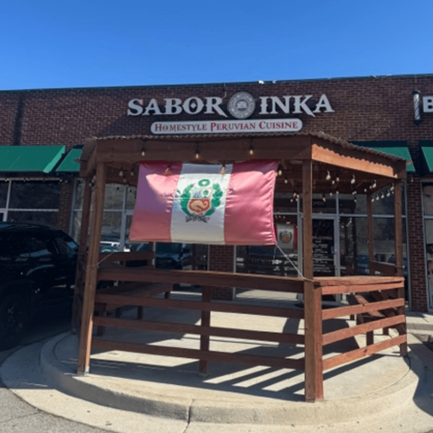 Welcome to Sabor Inka! 