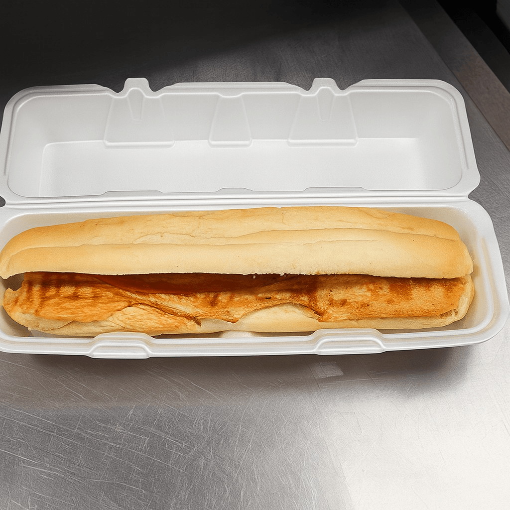 Grilled Chicken Breast Sandwich.