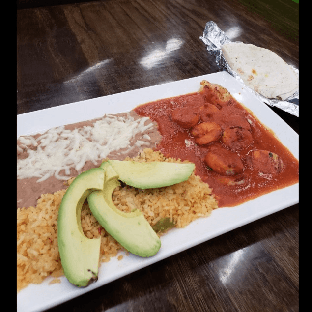 Camarones A La Diabla.