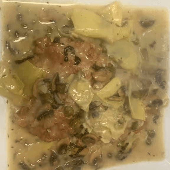 Veal Carciofi.
