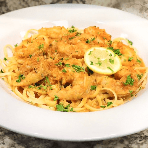 Shrimp Scampi.