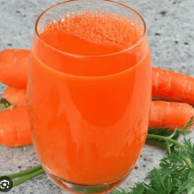 Carrot Juice.