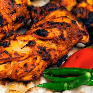 Tandoori Chicken Tikka.