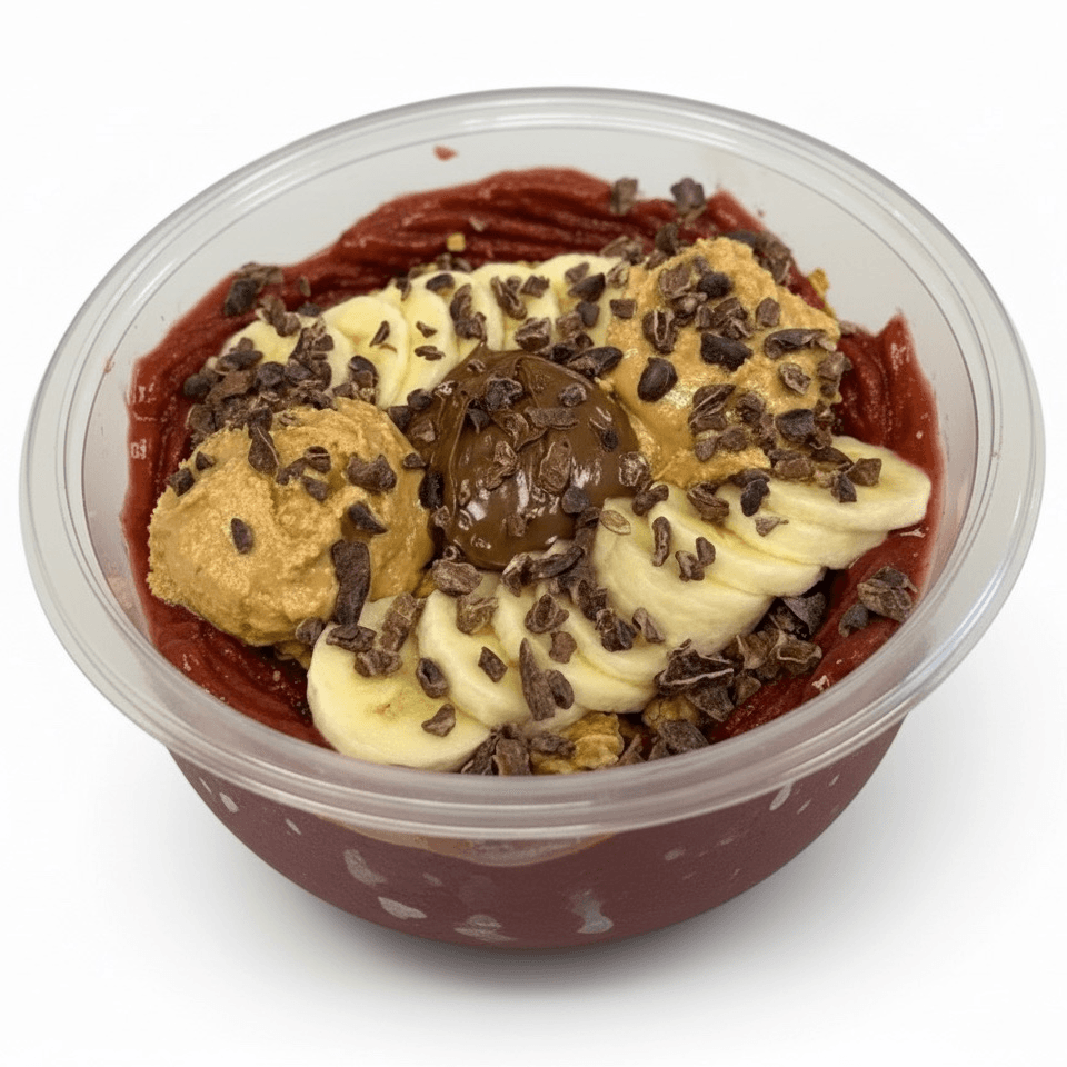 Peanut Butter Cup Bowl.