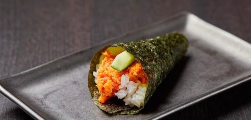 Spicy Tuna Handroll.