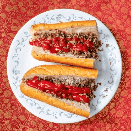 Cheesesteak Tray (Serves 8).