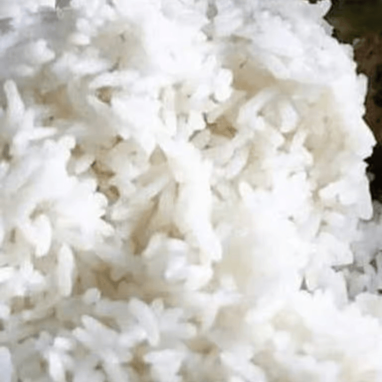 Extra White Rice.
