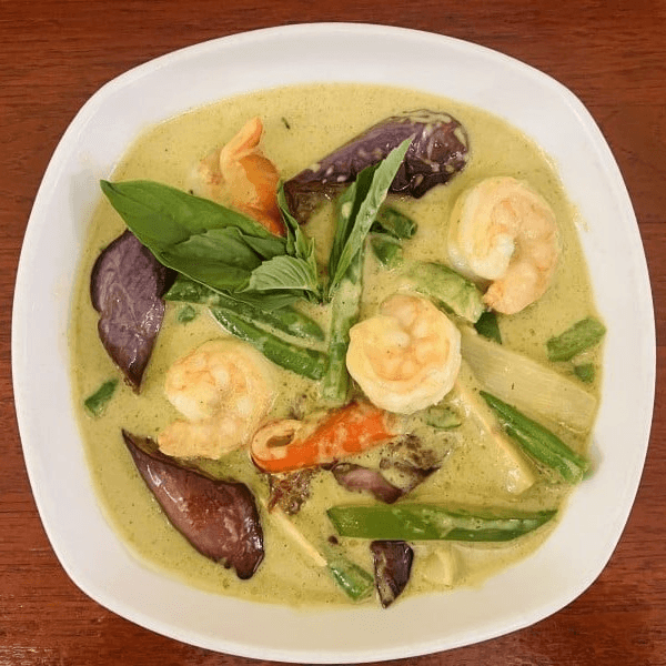 Green Curry.