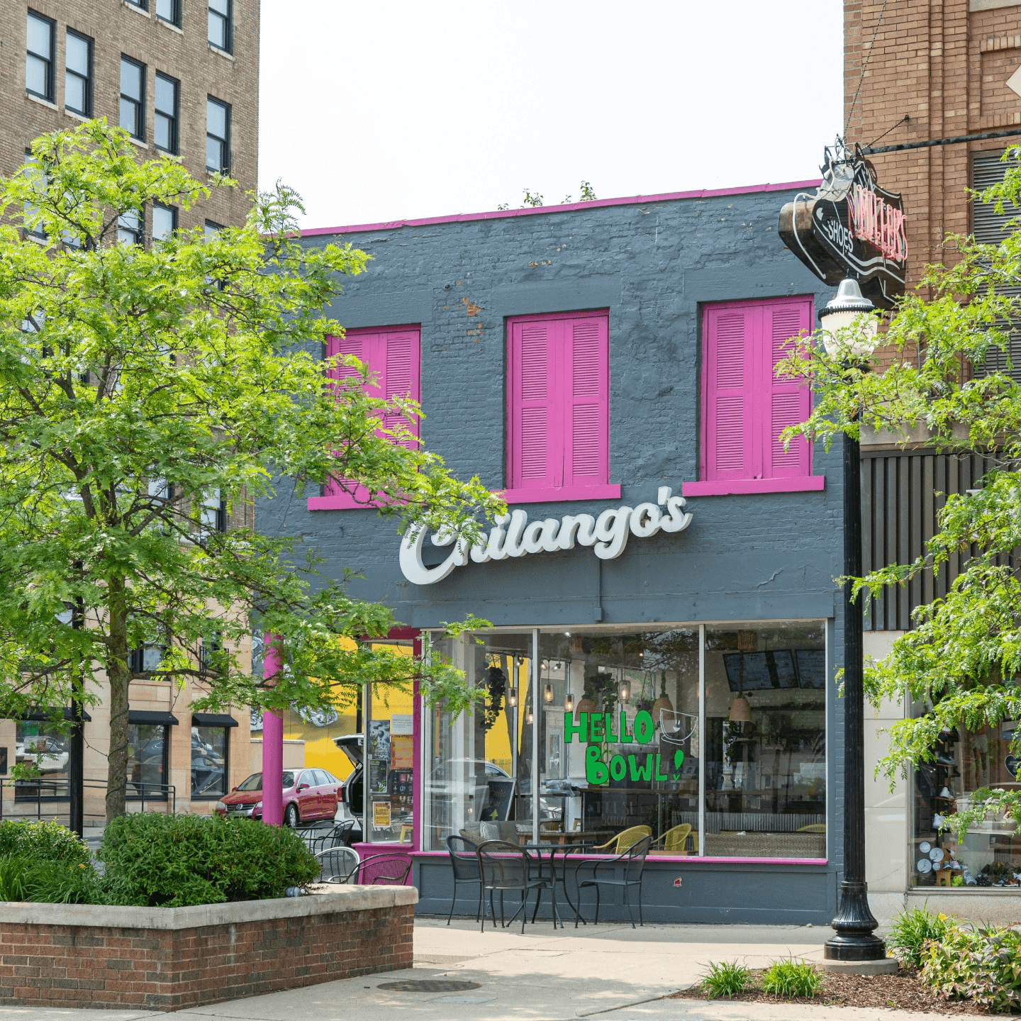 Welcome to Chilango's Burrito Bar