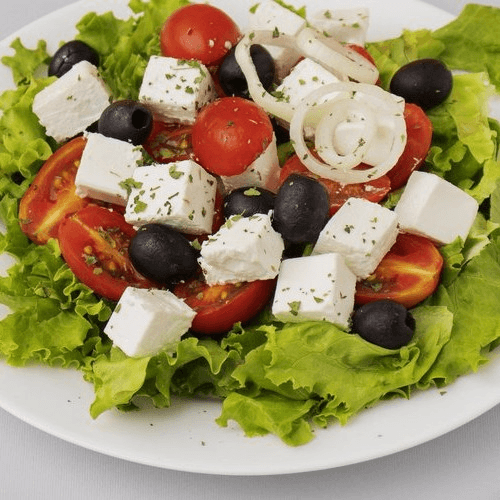 GREEK SALAD.