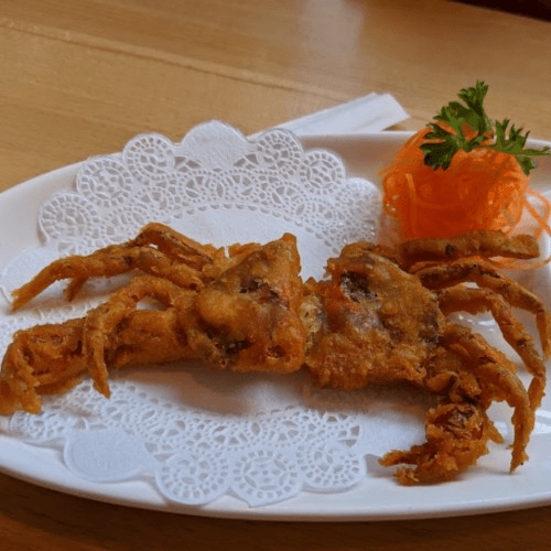 Spider Tempura.