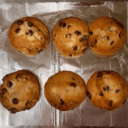 Fresh Baked Cookies.