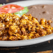 37. Huevos Con Chorizo.