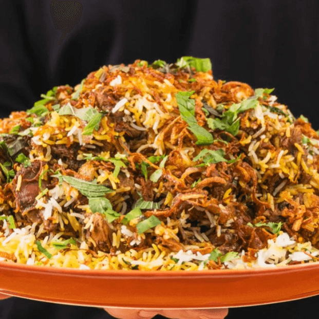 Lamb Biryani.