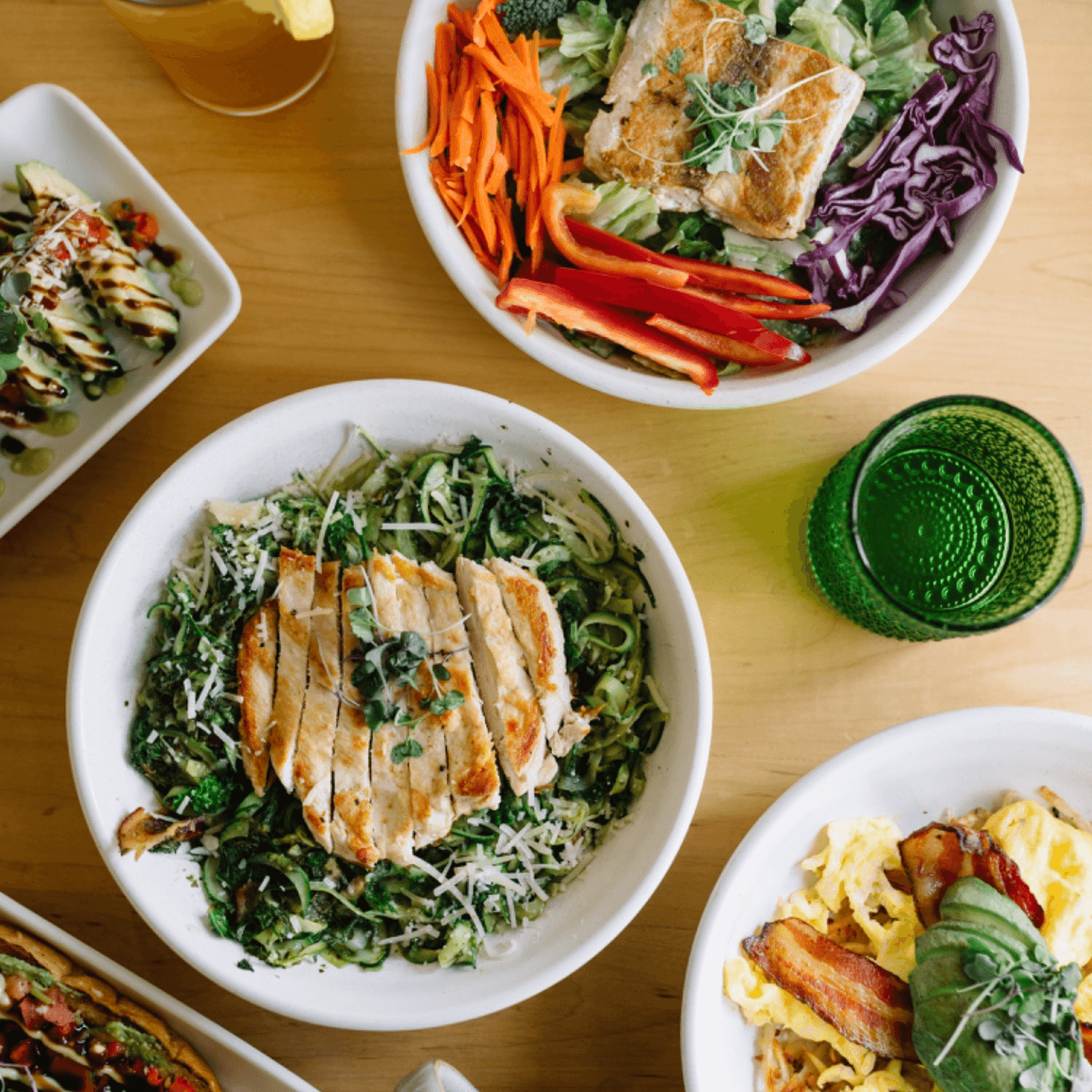 We Believe That There’s Power In Good Food . . .