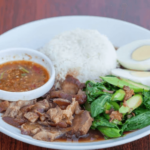 Pork Leg Rice ข้าวขาหม.