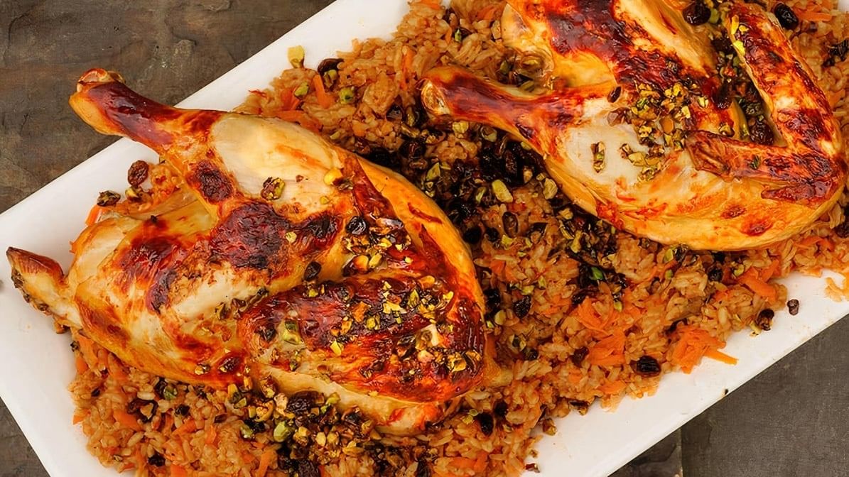 Ruz Bukhari Half Chicken (Dujaj Shawaya).