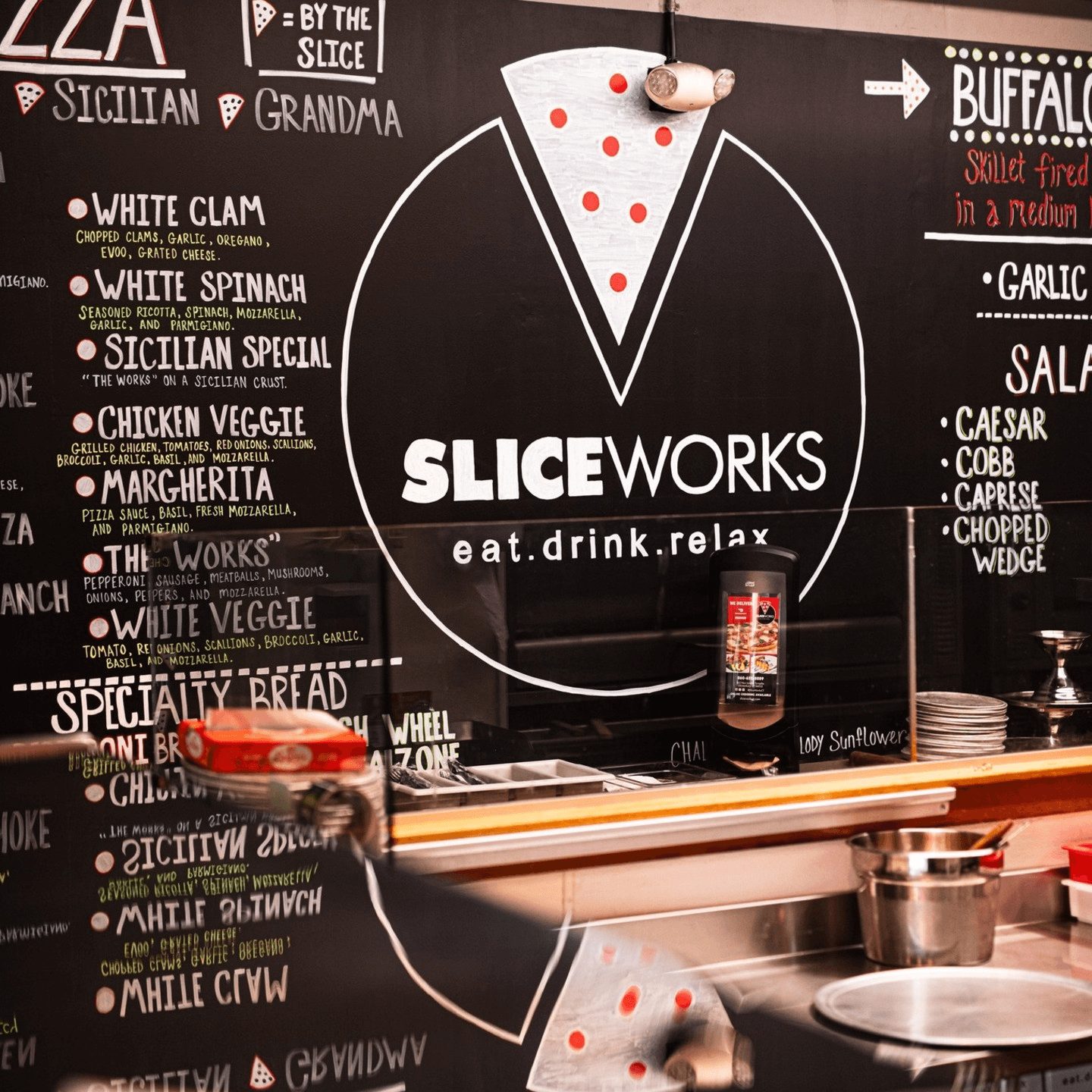 Welcome to SliceWorks 🍕