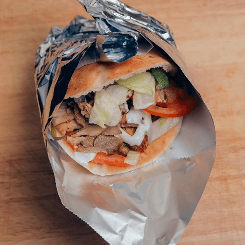 Chicken Shawarma Sandwich