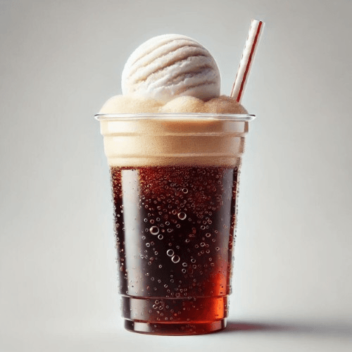 Soda Float.