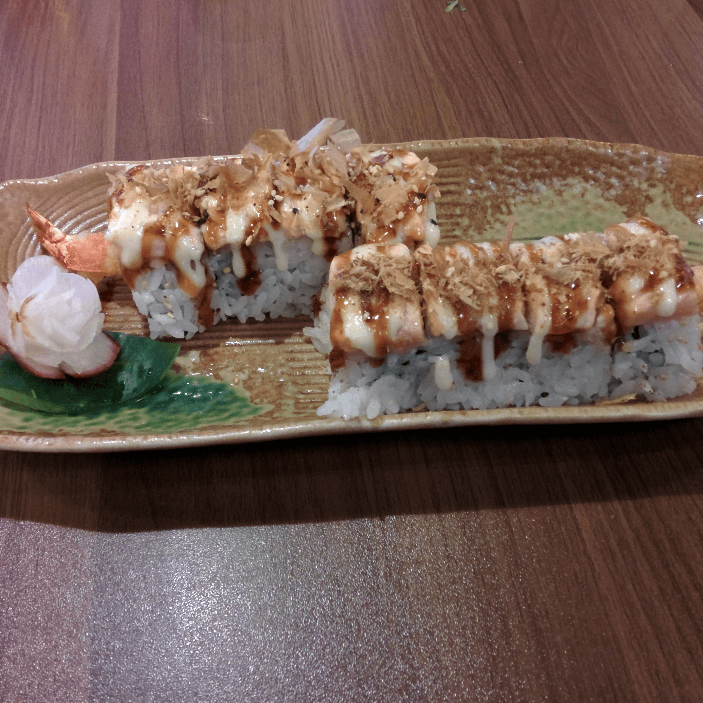 Awesome Roll.