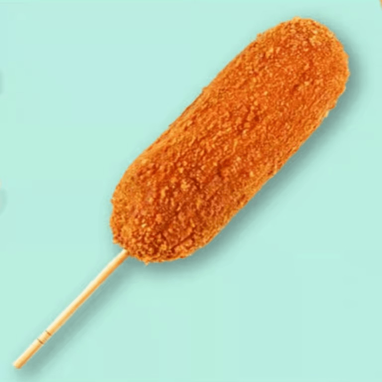 Original Half & Half Corn Dog.