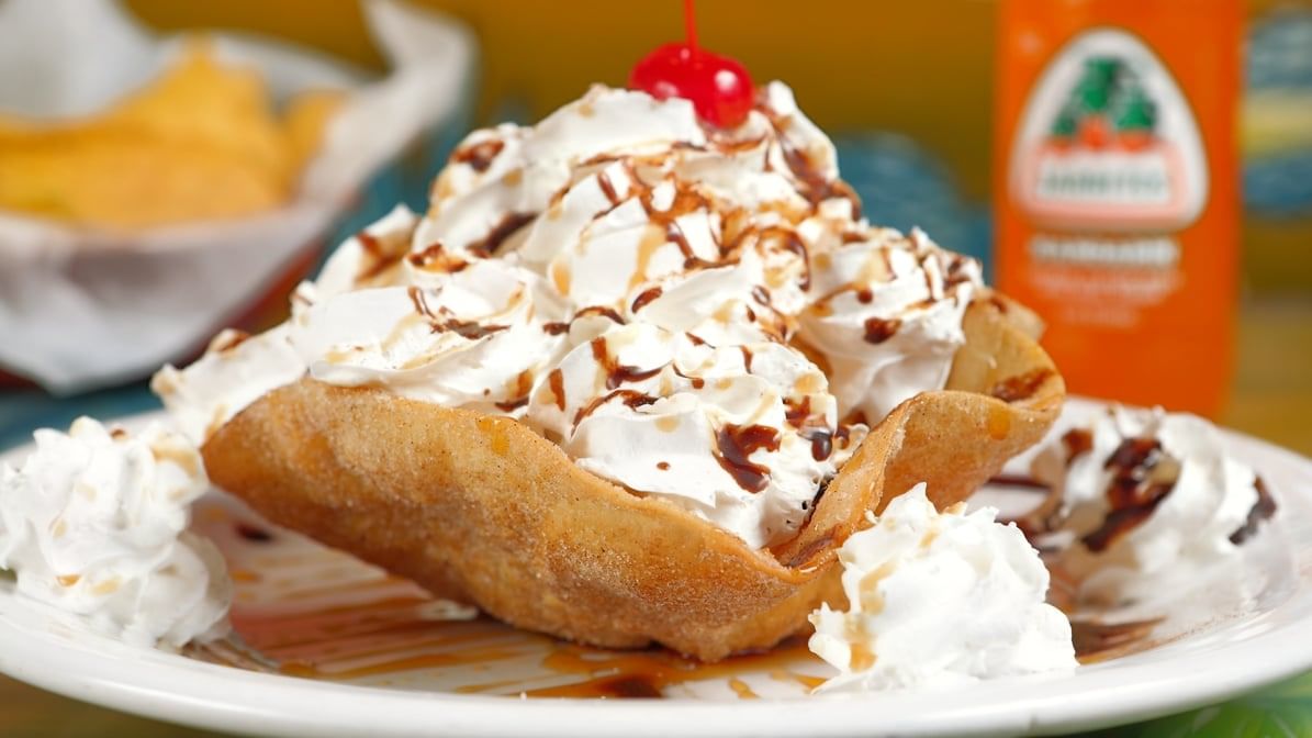 Fried Ice Cream.