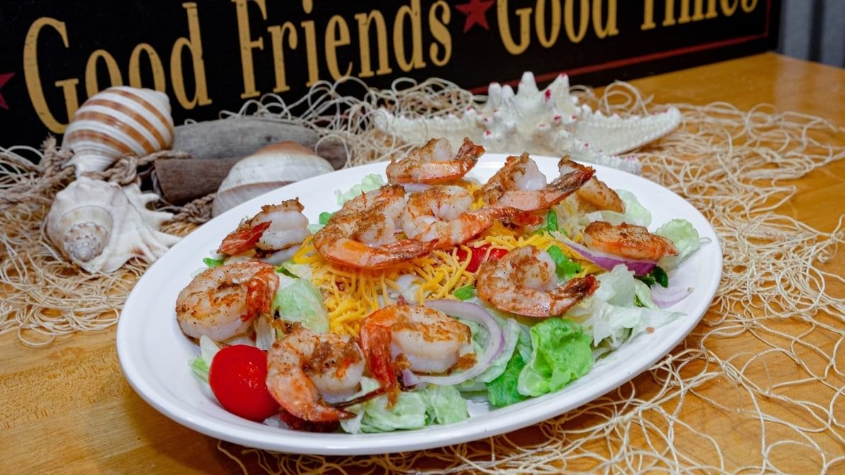 Boiled Shrimp Salad.