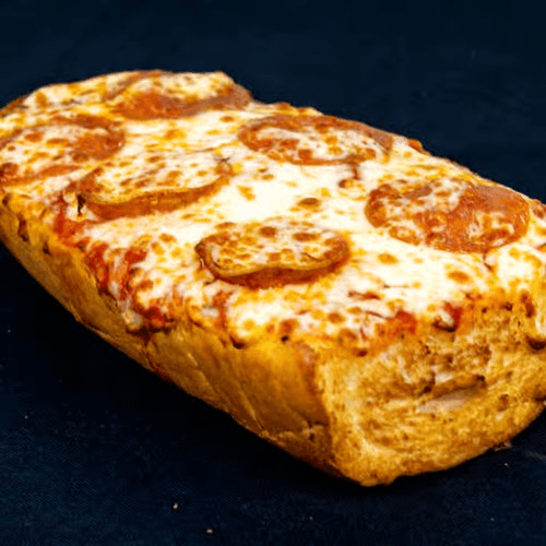 Pepperoni Garlic Bread Pizza.