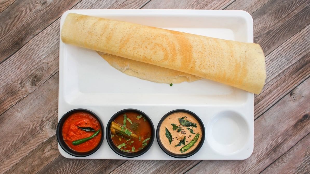 Plain Dosa.