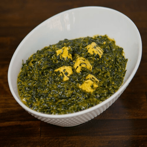 Saag Paneer.