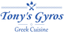 Tony's Gyros Greek Cuisine