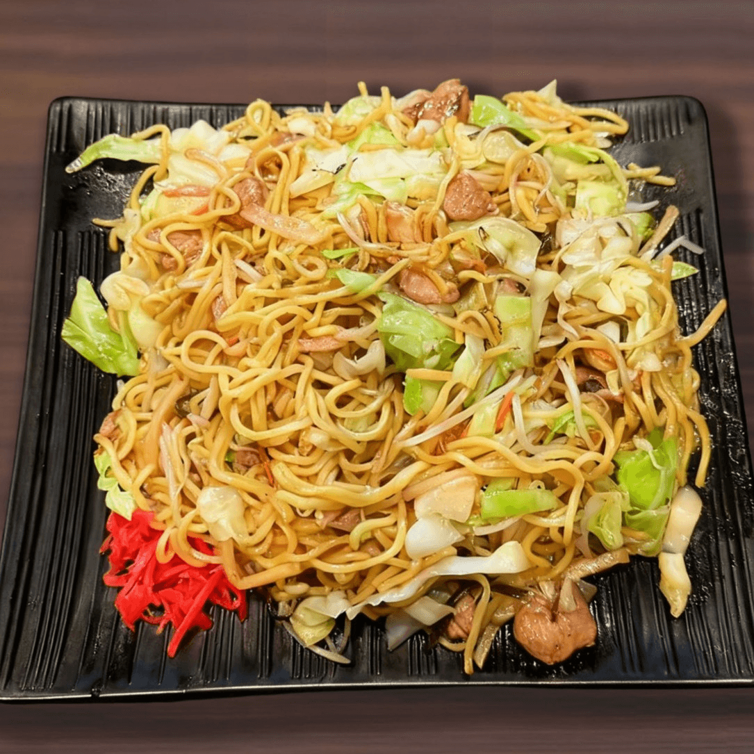 Chicken Yakisoba.
