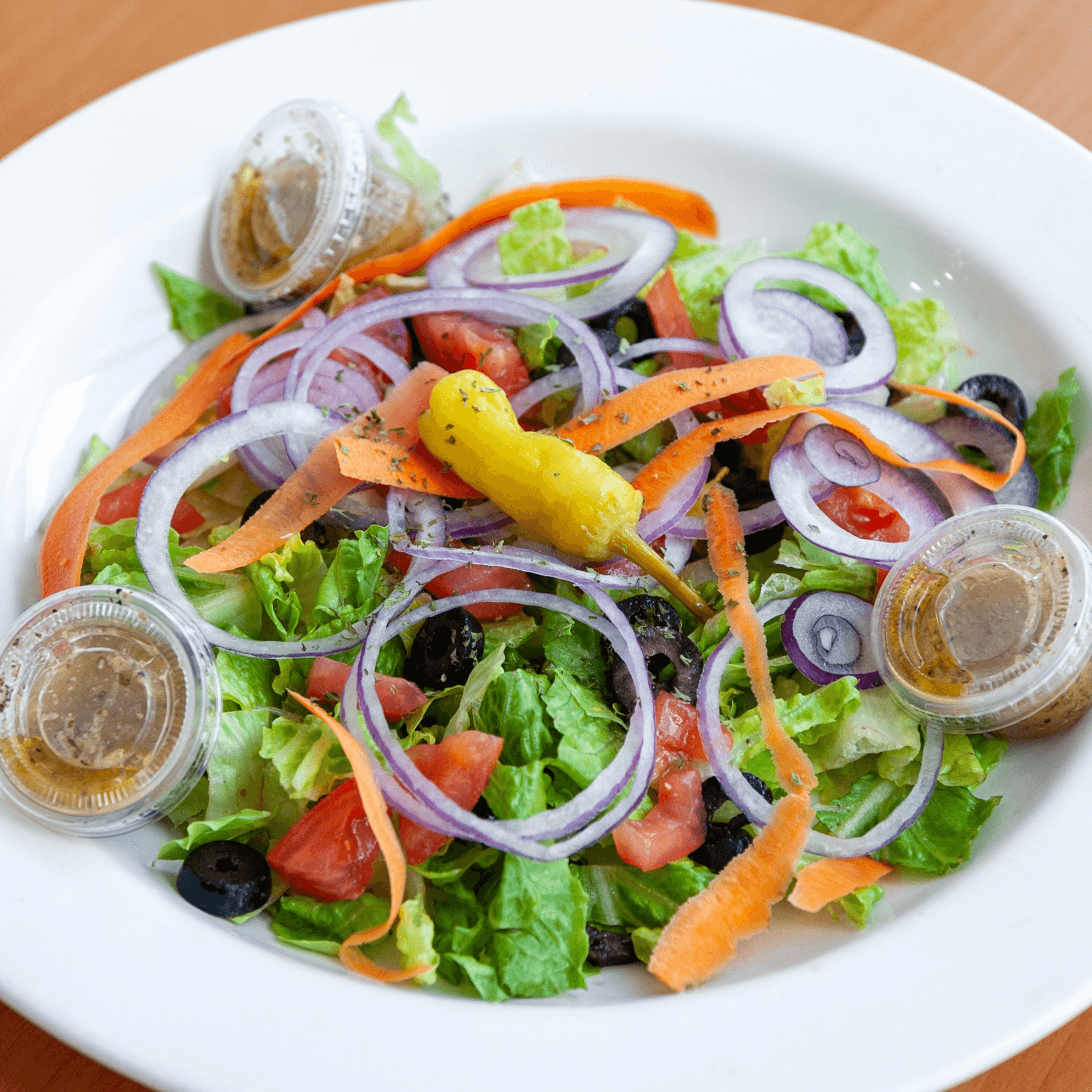 Italian Garden Salad.