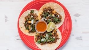 Tacos Al Pastor.