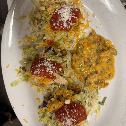 Tostada Trio.