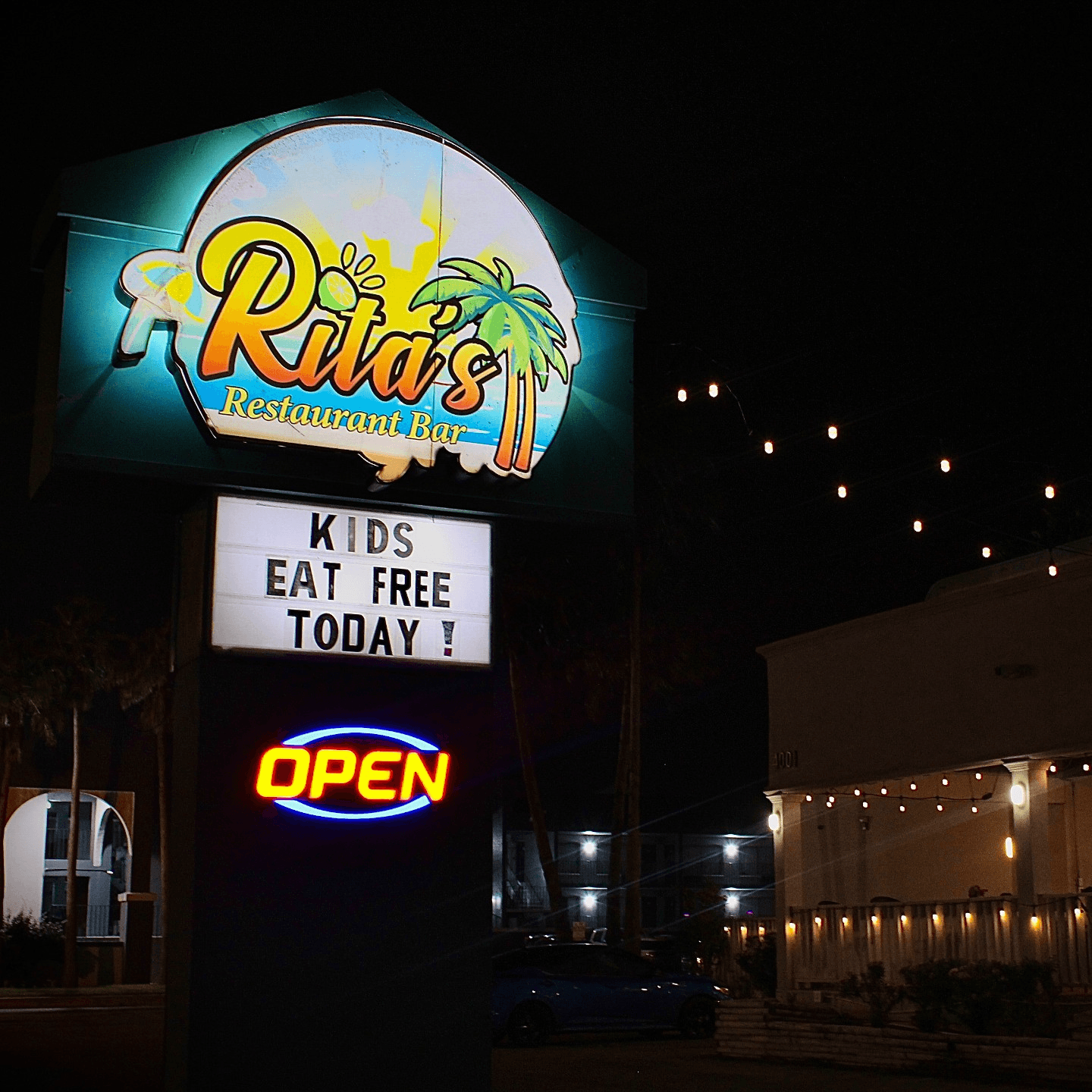 Welcome to Rita's Restaurant!