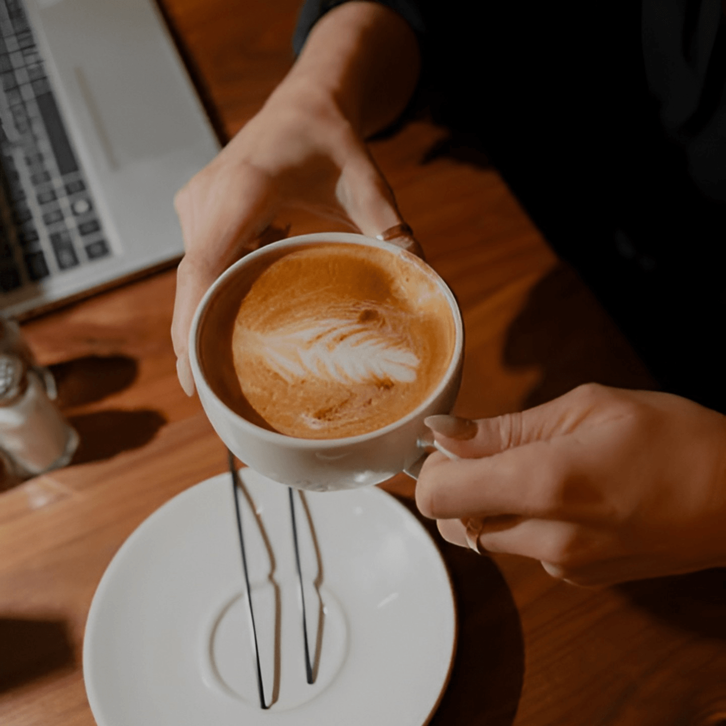 Smile, There's Coffee
