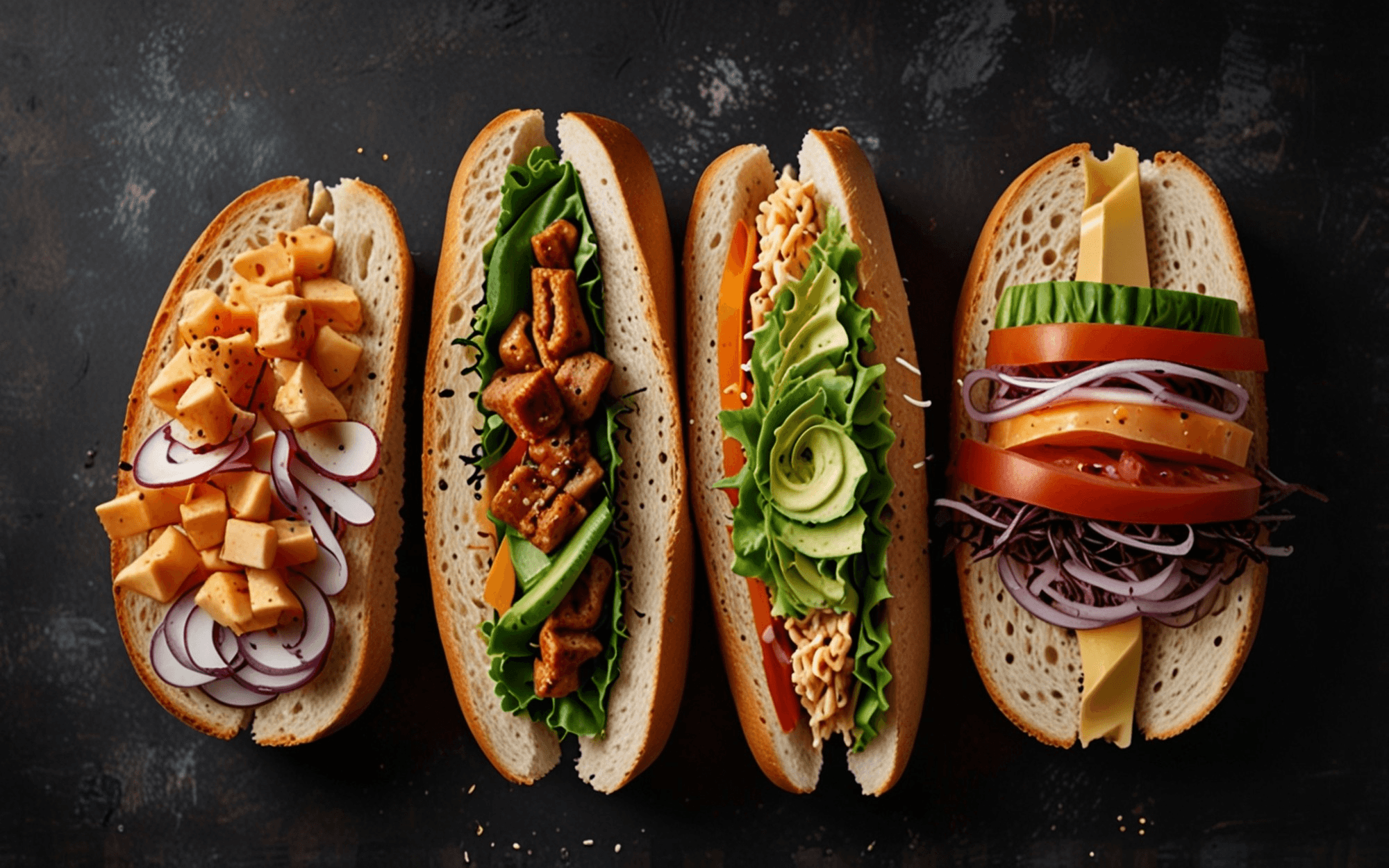 sandwichページ BIG BACK ALERT DA Sandwich Shop is located 📍2053 W 79th Street in